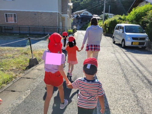 避難訓練-避難経路の確認