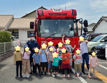 火災訓練の様子