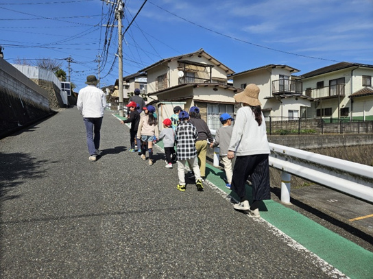避難訓練の様子