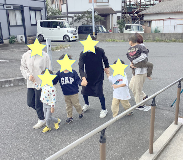 避難訓練の様子