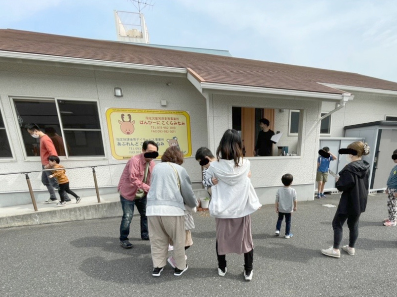 避難訓練の様子