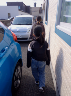 避難訓練の様子