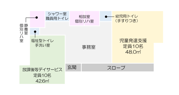 こくらきた見取図