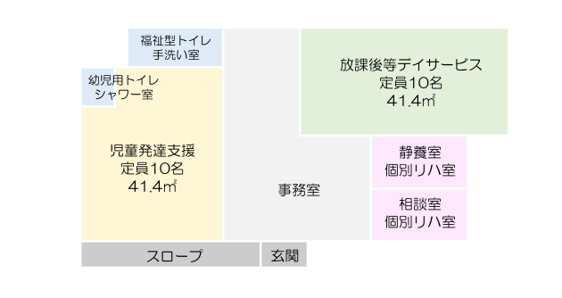 こくらみなみ見取図
