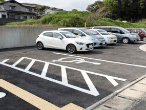 駐車場の写真