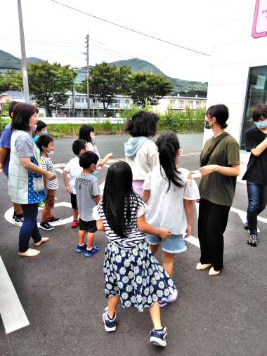 避難訓練の様子
