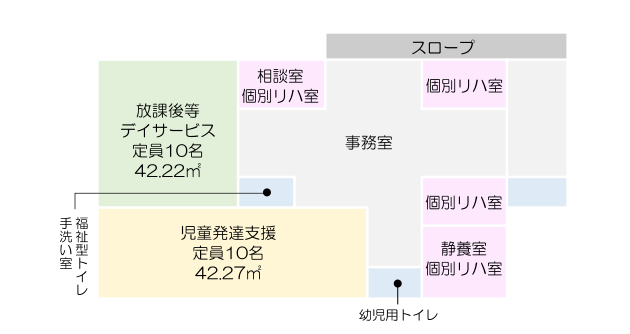 やはたひがし見取図
